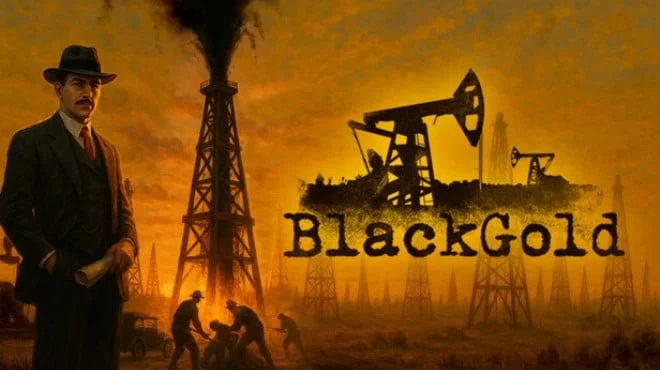 Black Gold Oil Drilling Simulator