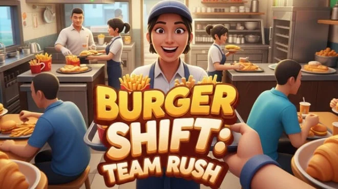 Burger Shift Team Rush