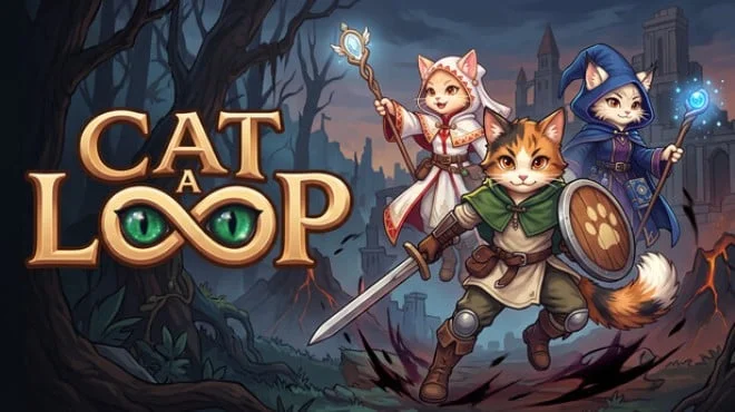 Cat a Loop cover art