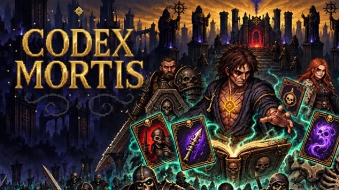 CODEX MORTIS cover art