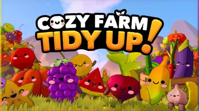 Cozy Farm Tidy Up
