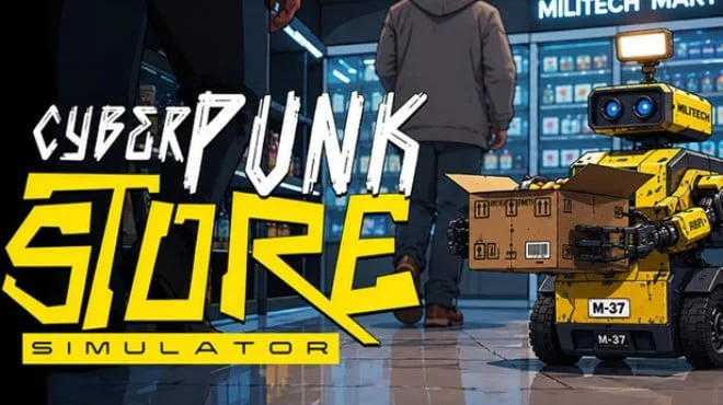 Cyberpunk Store Simulator cover art