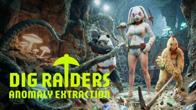 DIG Raiders Anomaly Extraction