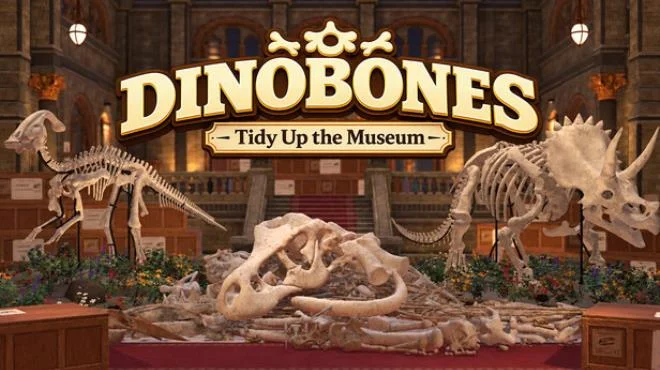 DinoBones Tidy Up the Museum