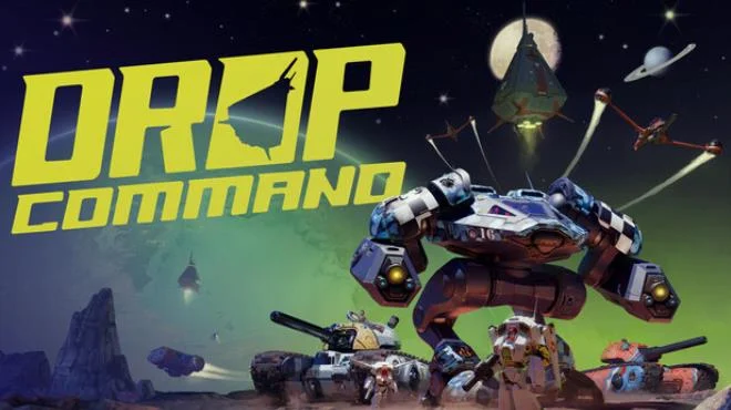 Drop Command cover art