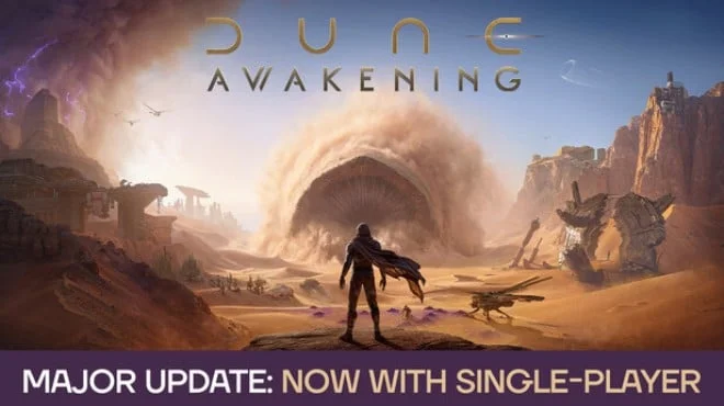 Dune Awakening cover art