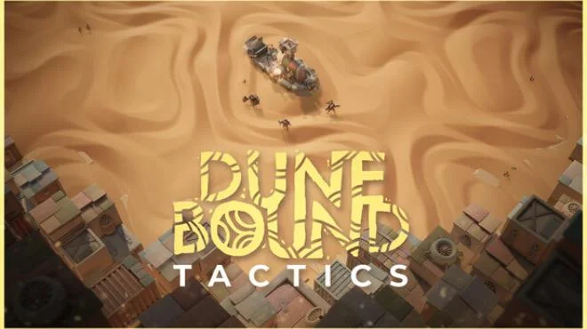 Dunebound Tactics cover art