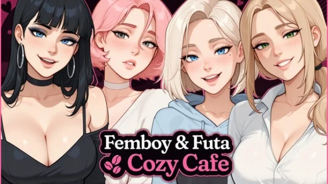 Femboy Futa Cozy Cafe