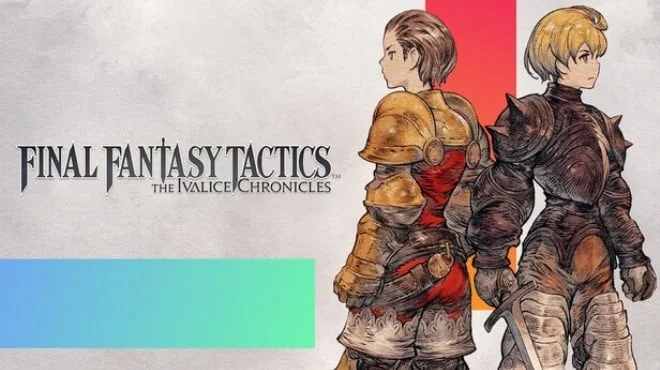 FINAL FANTASY TACTICS The Ivalice Chronicles cover art