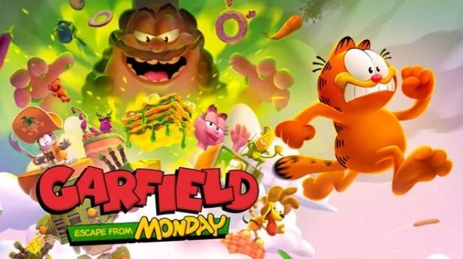 Garfield Escape from Monday