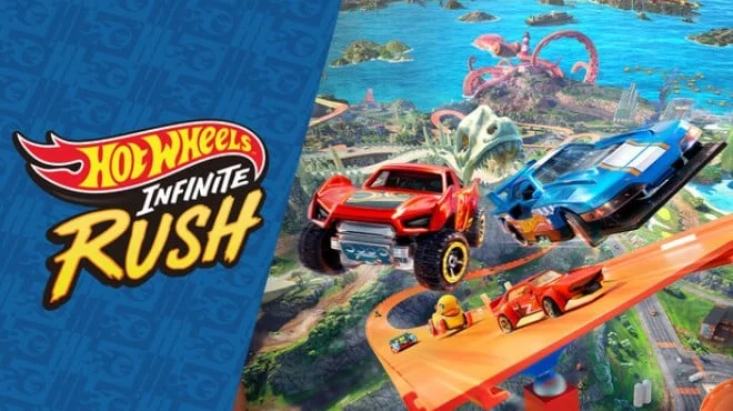 HOT WHEELS Infinite Rush