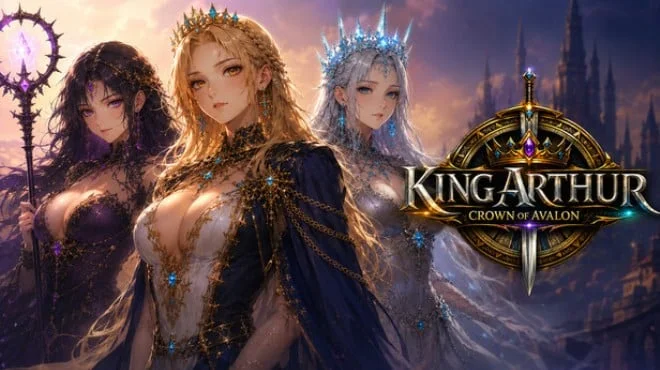 King Arthur Crown of Avalon