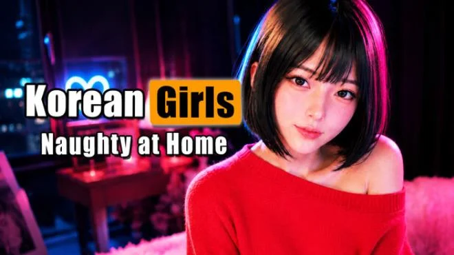 Korean GIRLS Naughty at Home