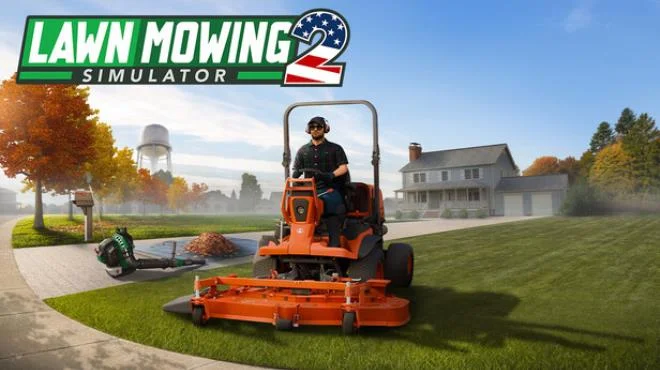 Lawn Mowing Simulator 2