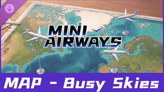 Mini Airways Busy Skies