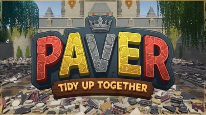 Paver Tidy Up Together