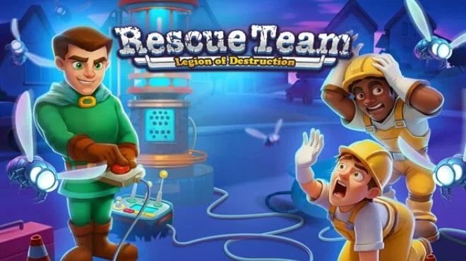 Rescue Team Legion of Destruction