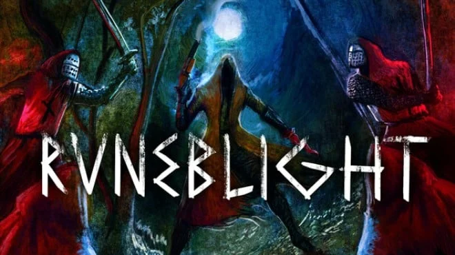 Runeblight cover art