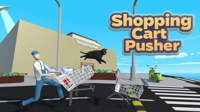 Shopping Cart Pusher