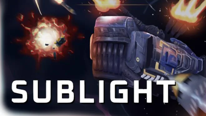 Sublight cover art