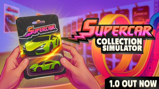 Supercar Collection Simulator Racing Series