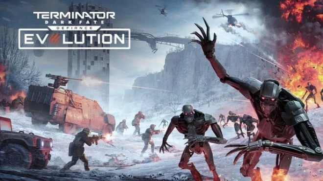 Terminator Dark Fate Defiance Evolution