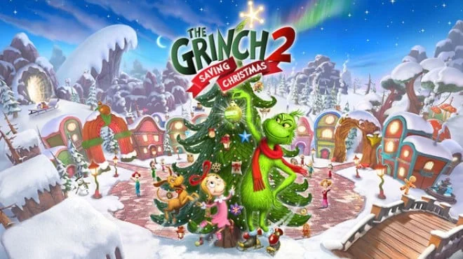 The Grinch 2 Saving Christmas