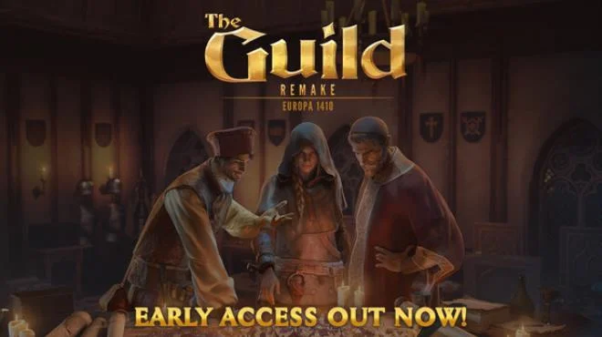 The Guild 1 Remake Europa 1410