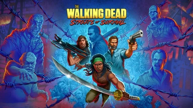 The Walking Dead Streets of Survival cover art