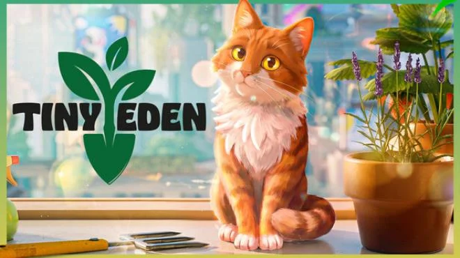 Tiny Eden cover art