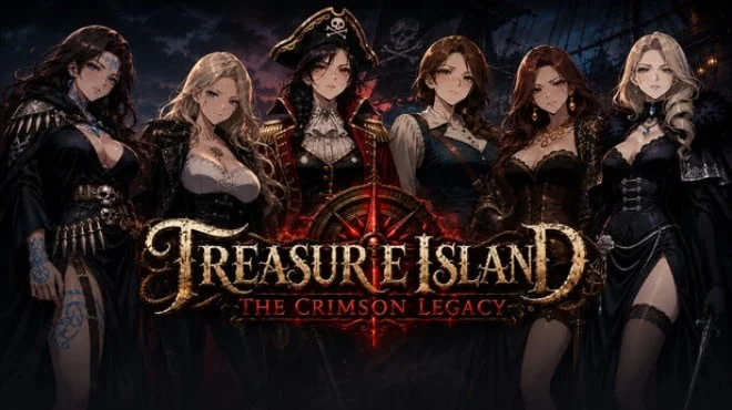 TREASURE ISLAND The Crimson Legacy