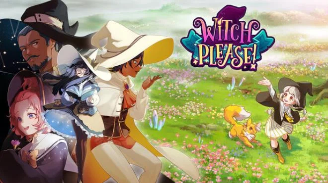 Witch Please cover art