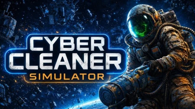 Cyber Cleaner Simulator