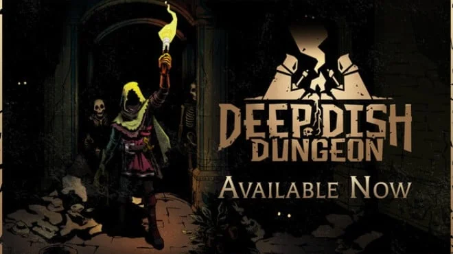 Deep Dish Dungeon cover art