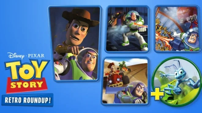 Disney-Pixar Toy Story Retro Roundup