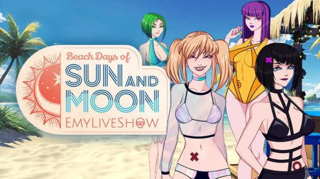 EmyLiveShow Beach Days of Sun and Moon