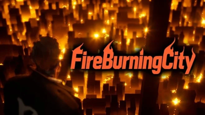 Fire Burning City