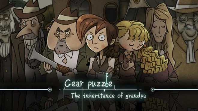 Gear Puzzle the inheritance of grandpa