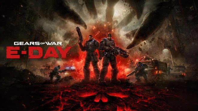 Gears of War E-Day