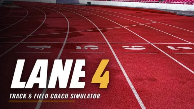 Lane 4 Track and Field Coach Simulator
