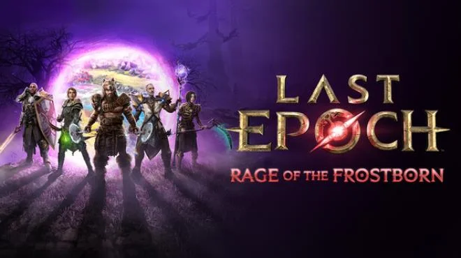Last Epoch Rage of the Frostborn