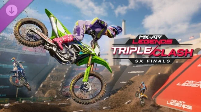 MX vs ATV Legends Triple Clash SX Finals 2026