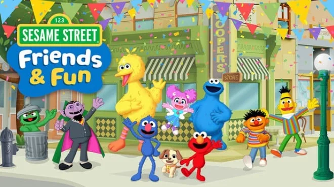 Sesame Street Friends and Fun