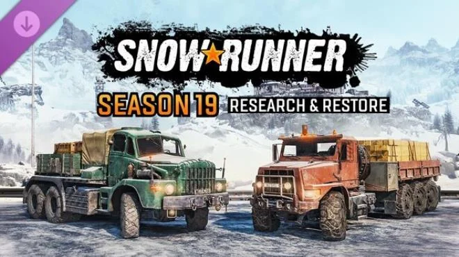 SnowRunner Research and Restore