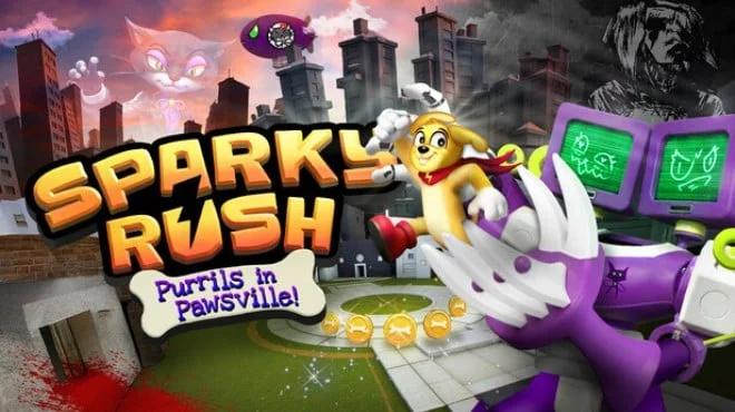Sparky Rush Purrils in Pawsville