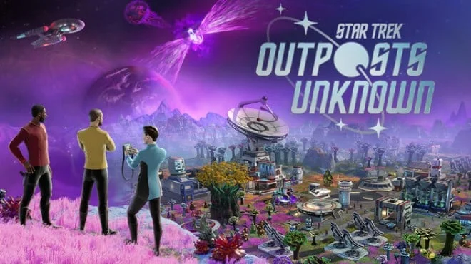 Star Trek Outposts Unknown