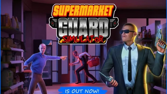 Supermarket Guard Simulator