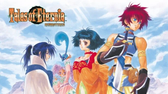 Tales of Eternia Remastered cover art